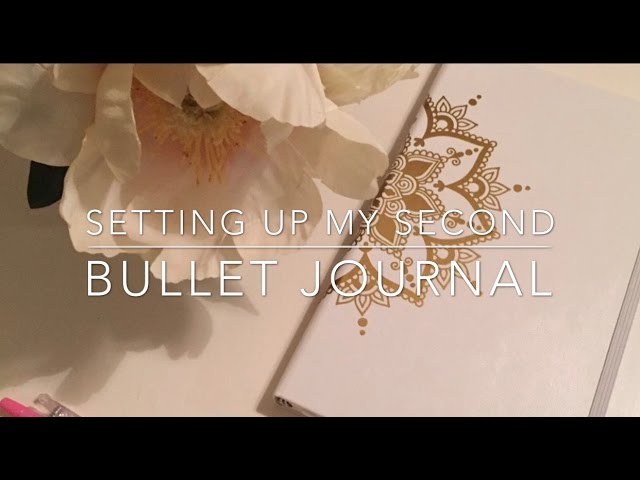 My Second Brain. A guide to bullet journaling for…