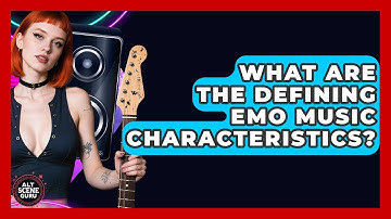 What Are The Defining Emo Music Characteristics? - Alt Scene Guru