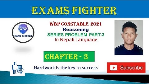 WBP Constable 2021 Prelims Exam (Letter Series) Part 3 || Reasoning || Series Problem ||