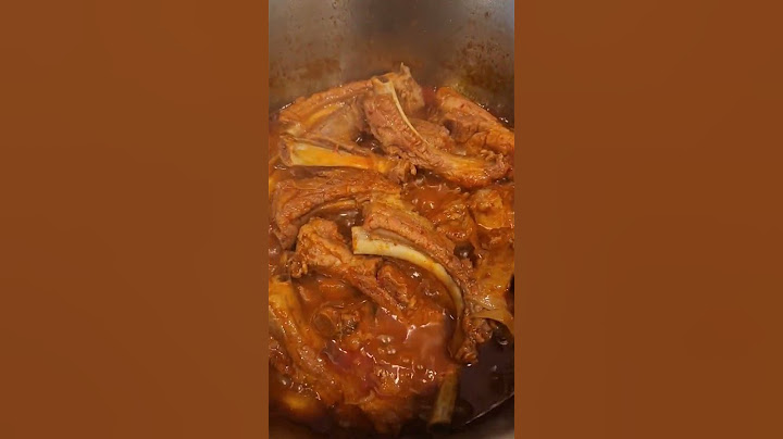 돼지등갈비찜 Spicy Pork Ribs #porkribs #yummy #쿡비