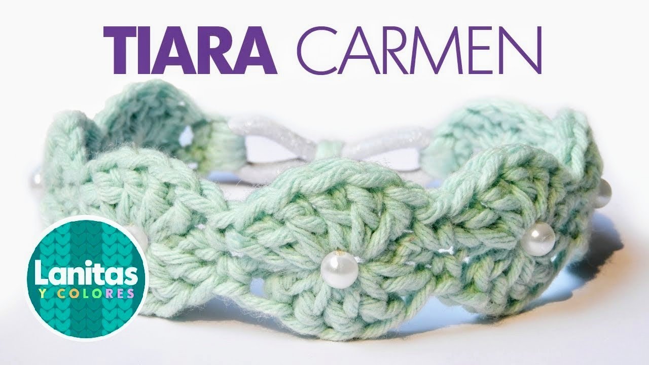 Diadema Tejida a Crochet o Ganchillo crochet headband | VINCHA - TURBANTE - TIARA