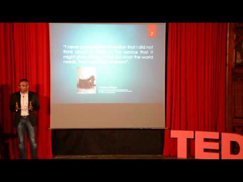 Merging-industry-and-academia-|-Arnab-Basu-|-TEDxDurhamU