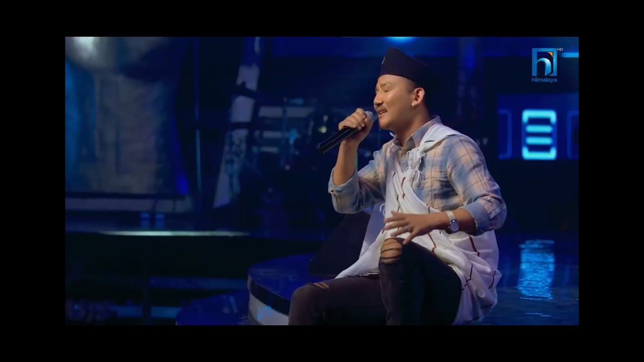 binod rai #thevoiceofnepal season-5, 2023 live show episode 24 - YouTube