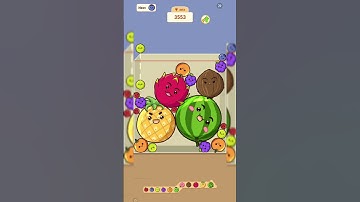 Fruit merge:watermelon games🍉🎮 part 8 #games #watermelon #gameplay #gamingvideos #fungame