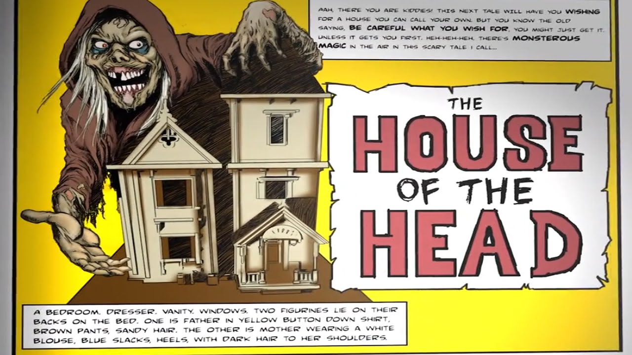 Creepshow SE01EP01 PART 2 l THE HOUSE OF THE DEAD FULL EPISODE