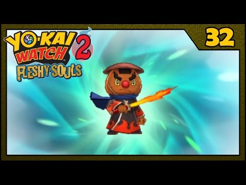 [Yokai Watch 2: Fleshy Souls] Part 32: Finally Flamurice