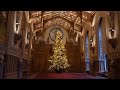 Windsor Castle reveals its Christmas splendour
