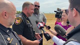 Wayne County Sheriff, Sergeant Stabbed During Suspicious Person Call