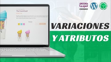 Atributos y variaciones en WORDPRESS