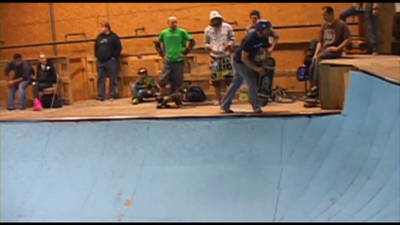 KC Indoor Skatepark 30 & Over Bowl Comp 2012 Winners