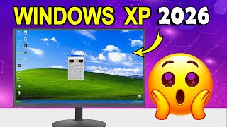 How to use Windows XP for FREE in 2026 on any PC ✅