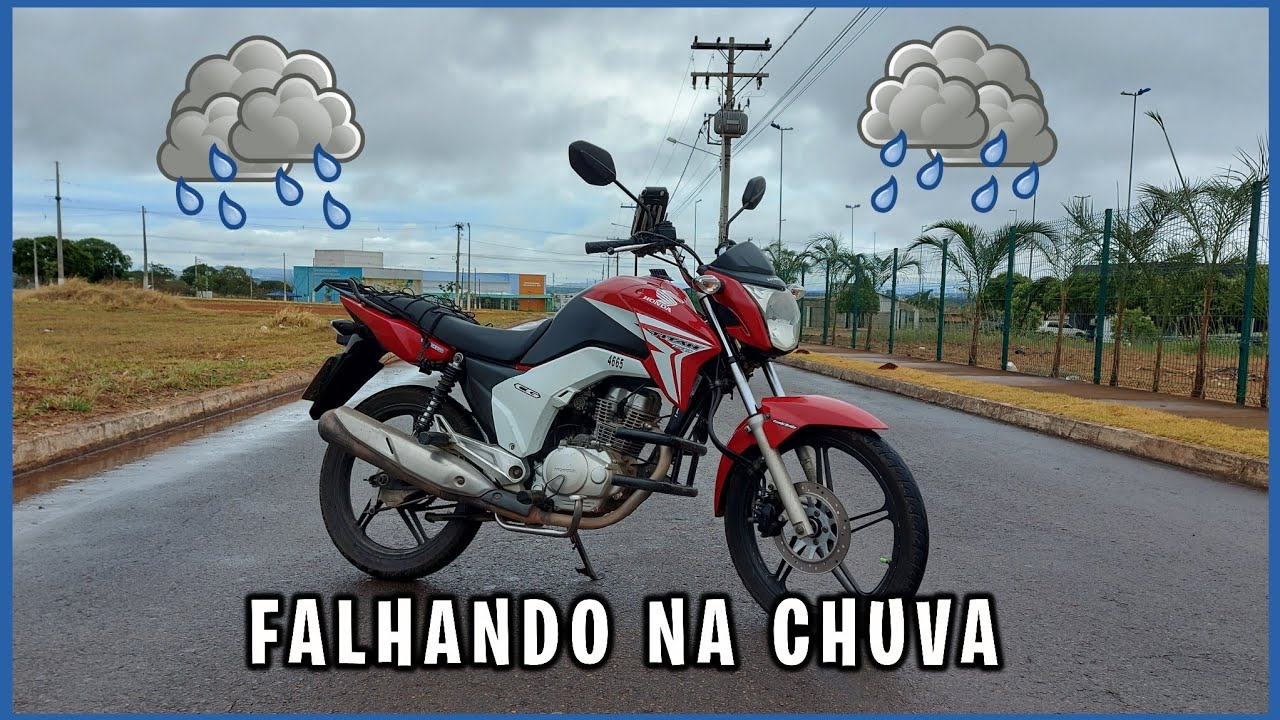 MOTO FALHA NA CHUVA - O QUE PODE SER? - YouTube