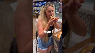 I tried a McDonalds PIZZA… #shorts