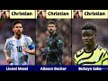 TOP 20 Football Players GOD | Football Payers Who Believe in God | Faith on the Football Field