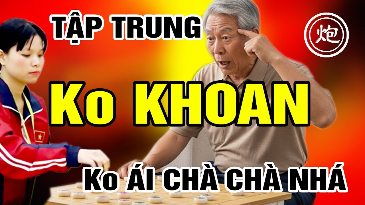 Cách Ngô Lan Hương Khai Cuộc TAM BỘ HỔ Phế Xe Tấn Công SẤM SÉT - Cờ Tướng CTV