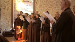 Video voorbeeld van "Chanting as a River - Monastic Chant from Thich Nhat Hanh's Plum Village"