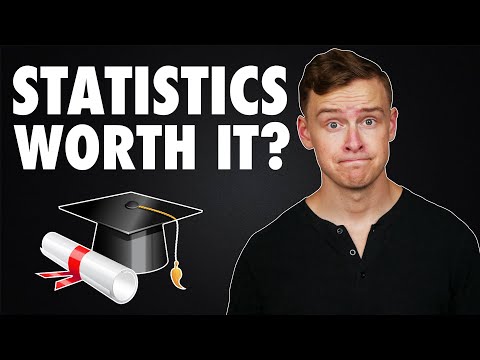 Video: Zijn er veel vraag naar statistici?