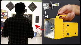 How To Make Flash Light Torch At Home || किसानो के लिए वरदान जरूर देखें