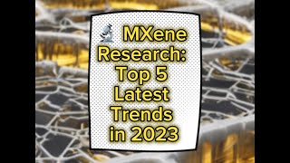 MXene Research Top 5 Latest Trends in 2023