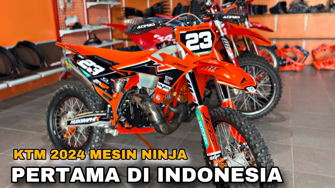 KTM 2024 MESIN NINJA 200 CC❗️ADVSTARS