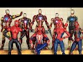 IRONMAN & Spiderman Top 20 Action Scene In The Spider-verse Figure Stopmotion