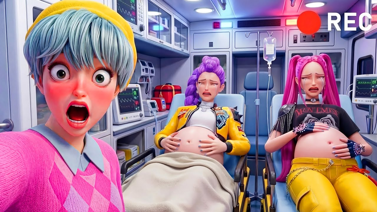 VLOG: JINU GOT WHO PREGNANT?! 😱 Baby Saja Investigates a Shocking Secret | SAJA Boys x Huntrix