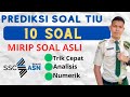 Mirip soal asli!! - TIU SKD CPNS DAN KEDINASAN #bocoransoal #skdcpns2023