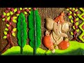 Ganesha Clay craft||Clay Art ||Wall Hanging Ganesha Craft Idea