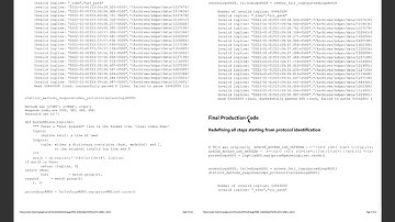 Web Server Log Analysis Project Video Presentation