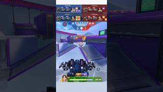 Citadel Gemini 10 vs Eclipse Revoker 10 & Dreadnought Repeater 10 #shorts #mecharena