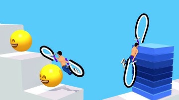 Draw Slicer Game! Very satisfying and relaxing ASMR slicing video