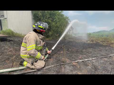 Brush Fire Cramahe Township June 13, 2021