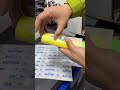 UV Printing Cold Transfer Sticker on Foam | UV DTF Application Demo