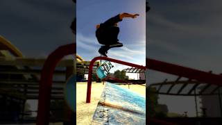 I Hit This Line Again! #tem4elfsk8vids on Skate 2