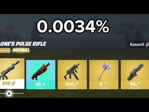 I Hunted Fortnite’s Rarest Items