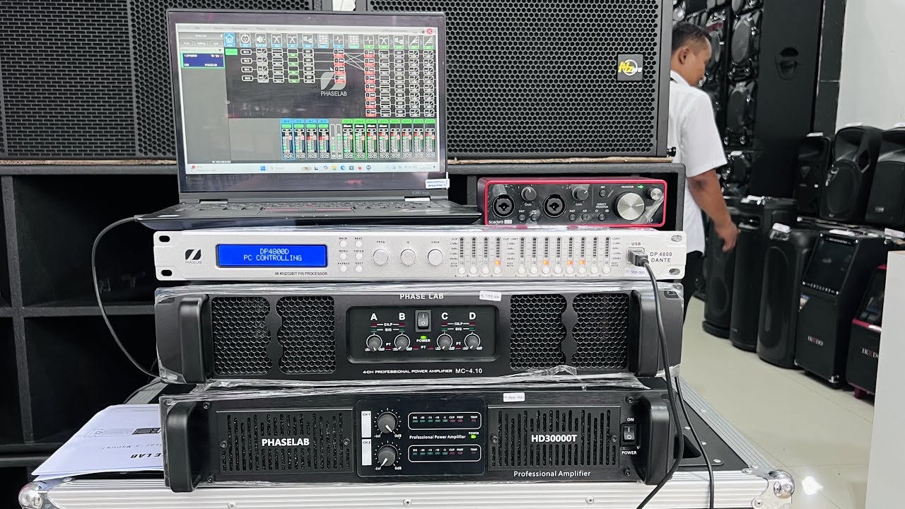 Power Dobel TRAFO Phaselab HD 30000T kelas TD HOREG