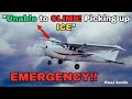 Two simultaneous emergencies due to icing  atc aviation