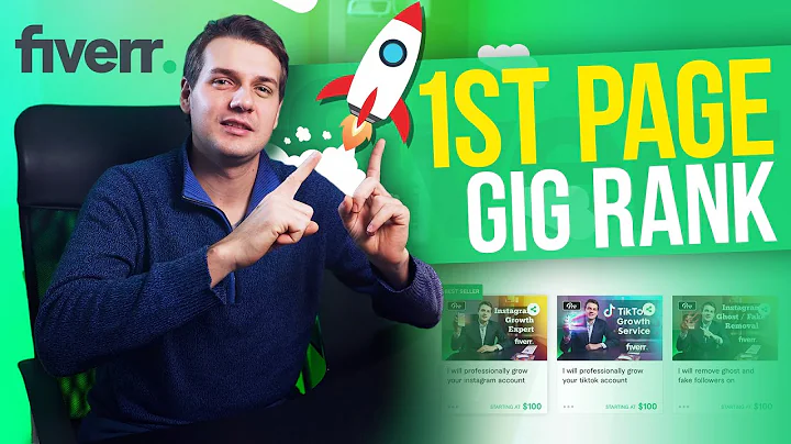 Rank Your Fiverr Gig on 1st Page!