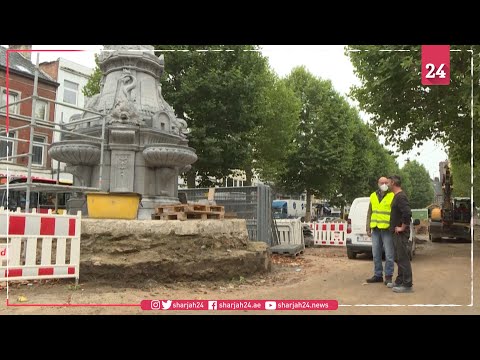 Belgium: heart of Verviers&rsquo;s first mayor found hidden in a fountain