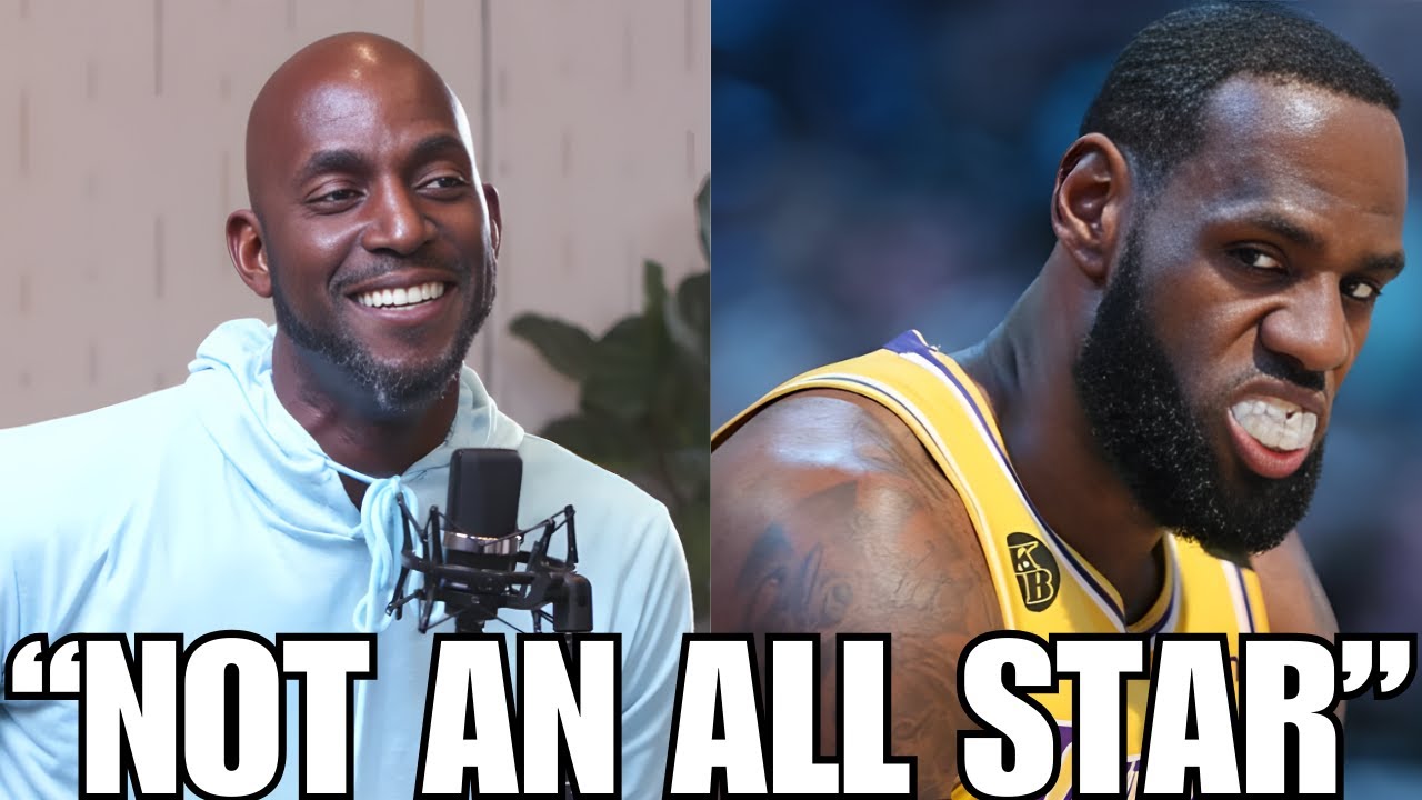 Kevin Garnett Claims LeBron James Doesn’t Deserve to be an All Star