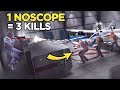 Insane noscope 1 shot vs 3 critical ops best moments cops