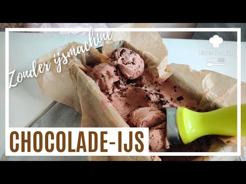 Video: Hoe Maak Je Muntijs Met Stukjes Chocolade