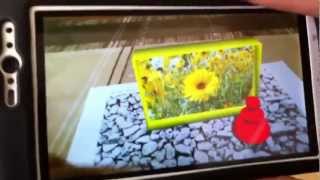 ModelAN3D for Android: Android Easy 3d modeling & Augmented Reality