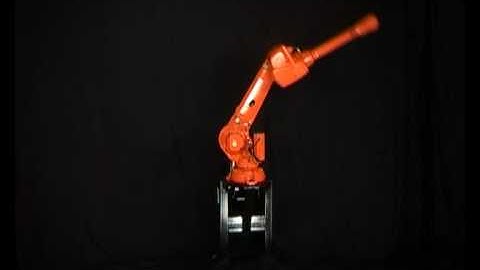 ABB Robotics IRB 4600 - Shelf capability