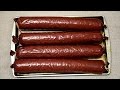 Best Deer Summer Sausage Smoked in Masterbuilt Electric Smoker