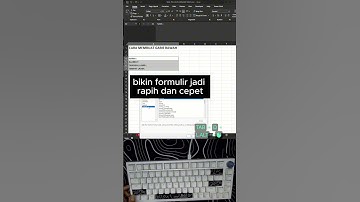 Cara Cepat Membuat Garis Bawah Formulir di Excel! 📄✨