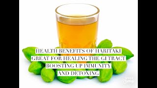 Health Benefits of Haritaki Herb -  A Powerful Healing Agent
