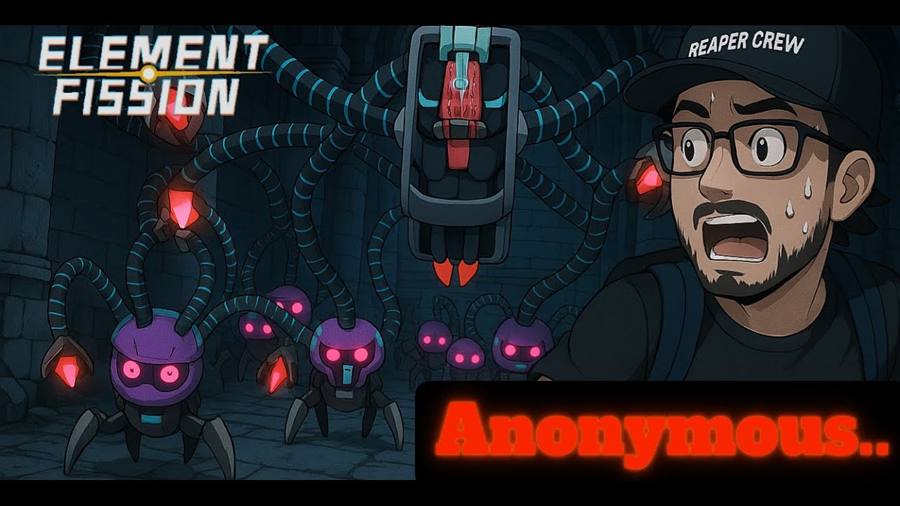 How to beat Anonymous Dungeon!! (Element Fission)