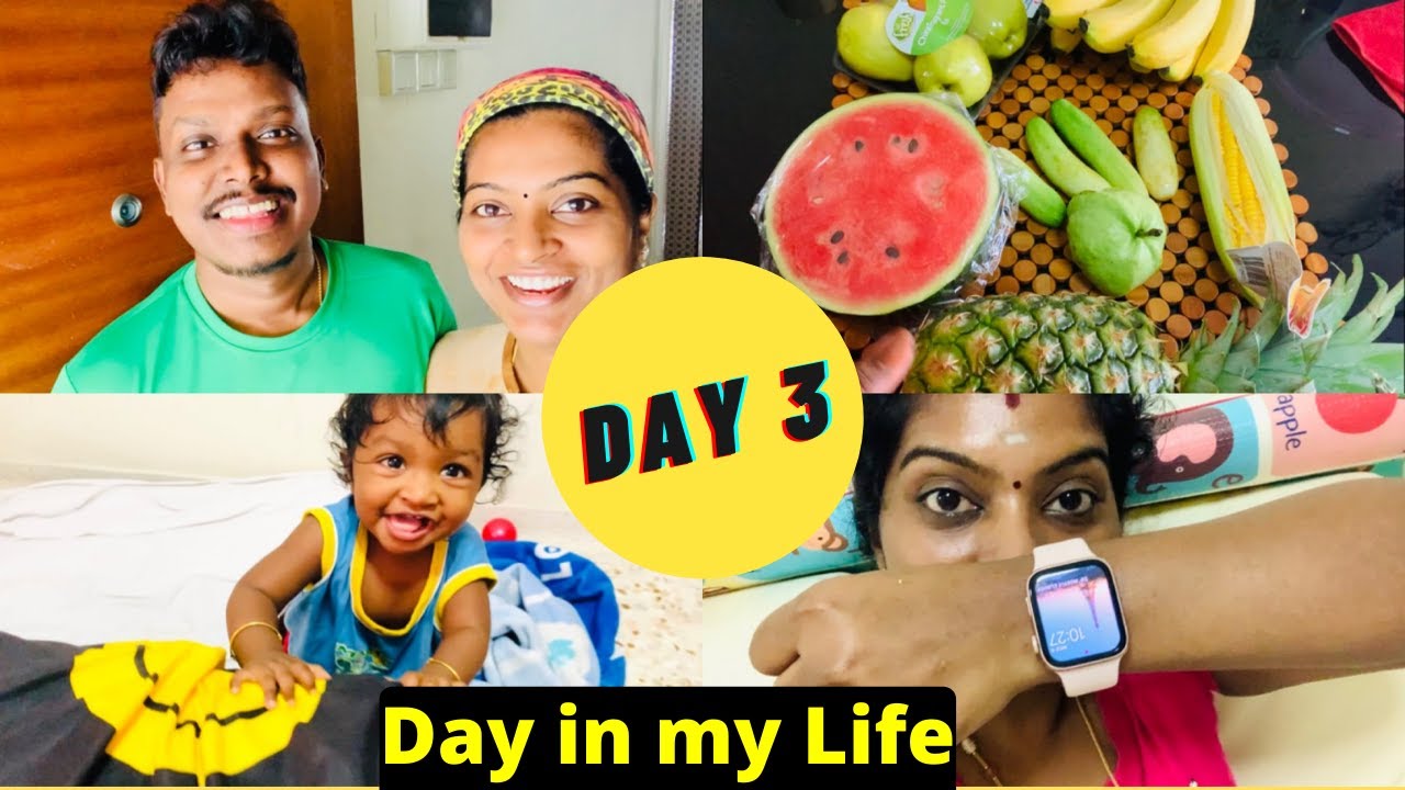 Couple Weight Loss Week Challenge Day 3/Morning to Night Routine