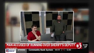 Man accused of running down deputy pleads not guilty to attempted murder Profile